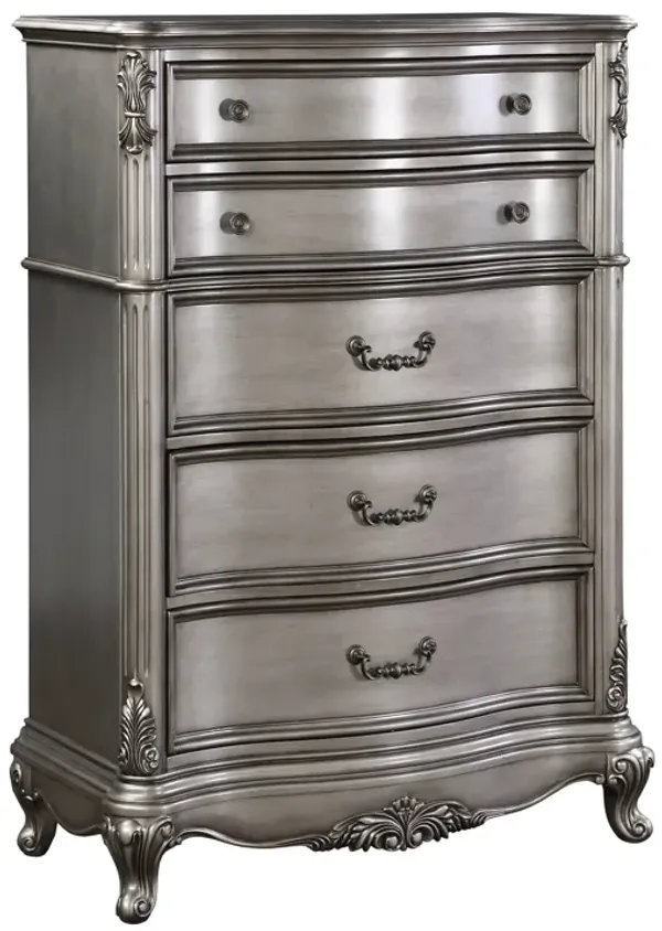 Ariadne - Chest - Antique Silver