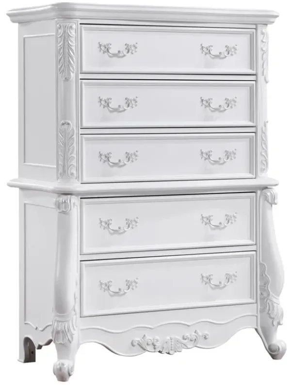 Latisha - Chest - White