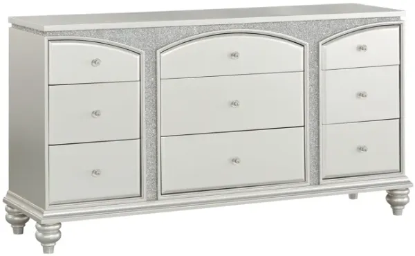 Maverick - Dresser - Silver