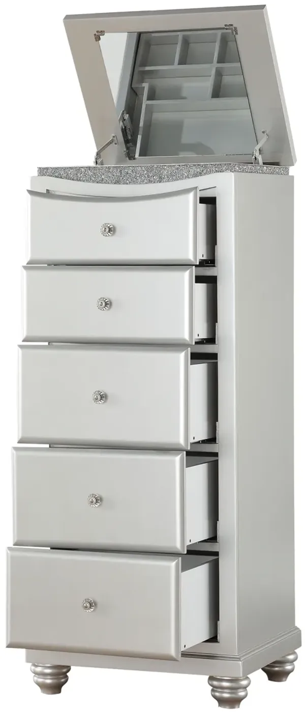 Maverick - Lingerie Chest - Silver