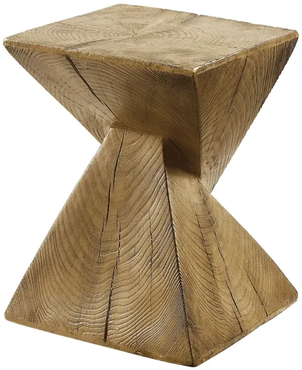 Zahi - Accent Table - Oak