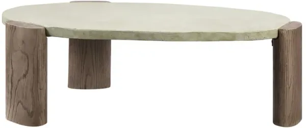 Dayana - Coffee Table - Oak / Off White