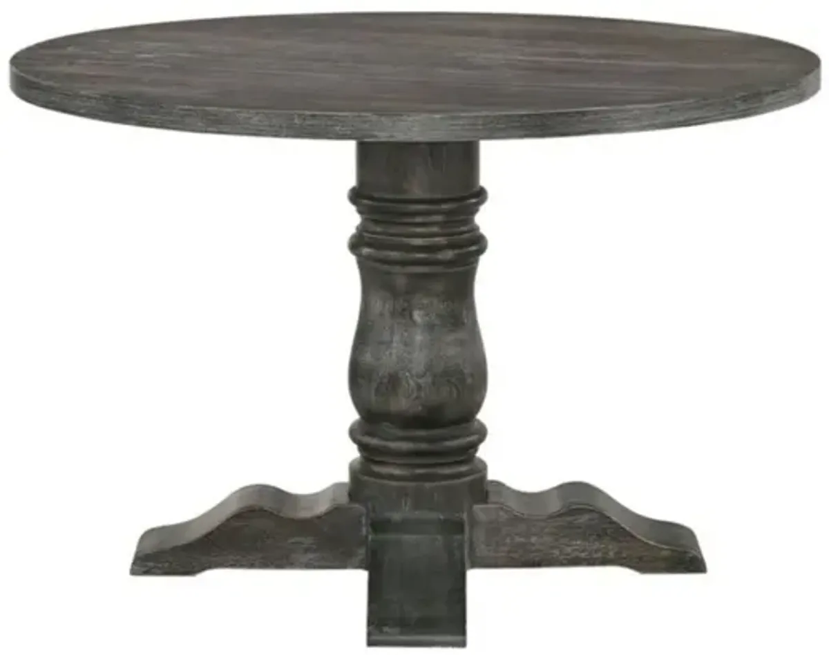 Leventis - Weathered Dining Table - Gray