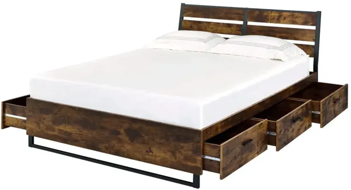 Juvanth - Rustic Bed