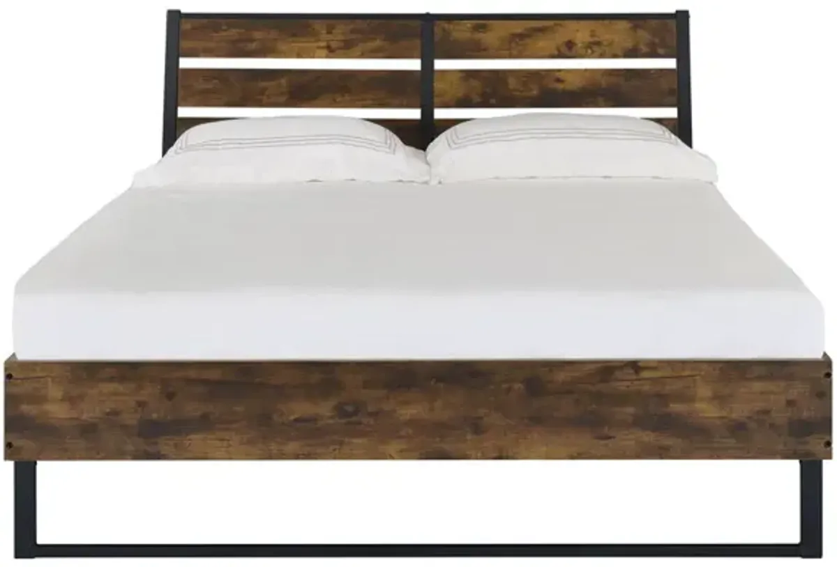 Juvanth - Rustic Bed