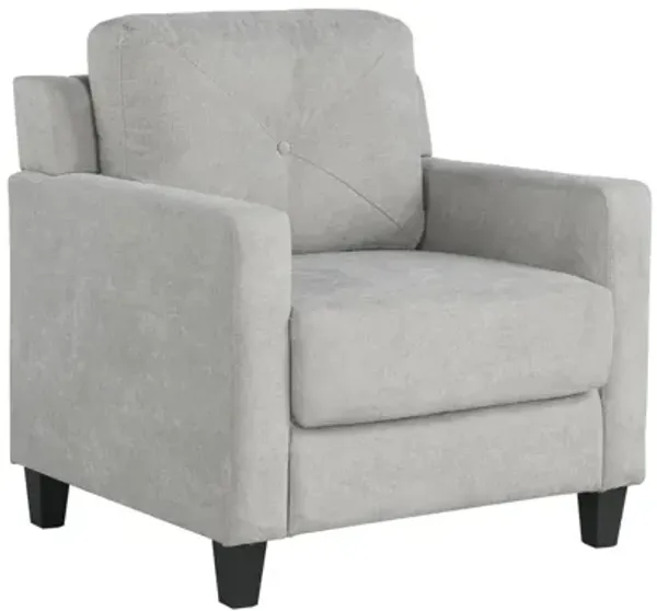 Horatio - Chenille Chair