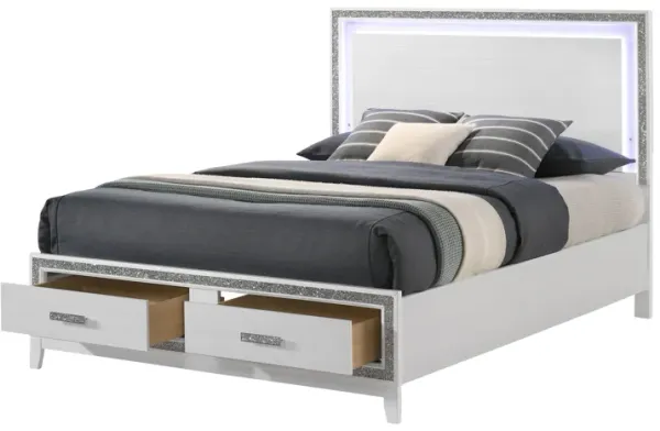 Haiden - Bed With LED