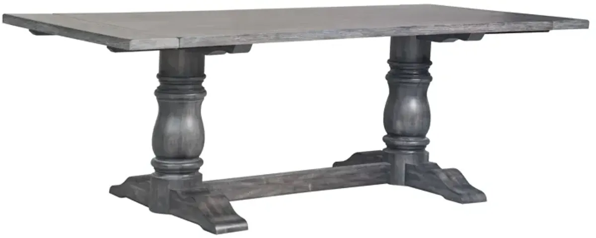 Leventis - Dining Table - Weathered Gray