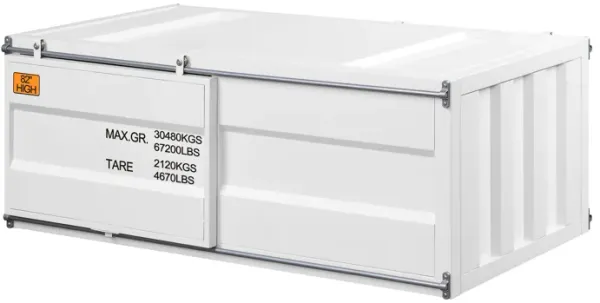 Cargo - Coffee Table - White