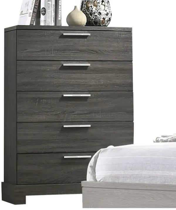 Lantha - Chest - Gray