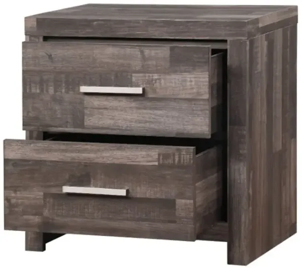 Juniper - Nightstand - Dark Brown