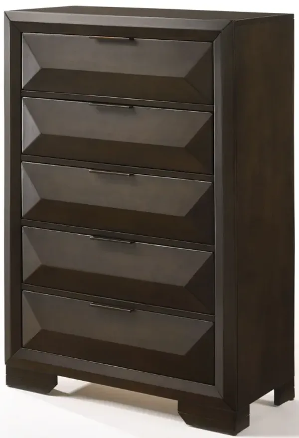 Merveille - Chest - Espresso