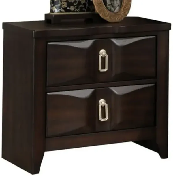 Lancaster - Nightstand - Espresso