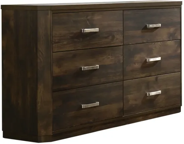 Elettra - Rustic Dresser - Walnut