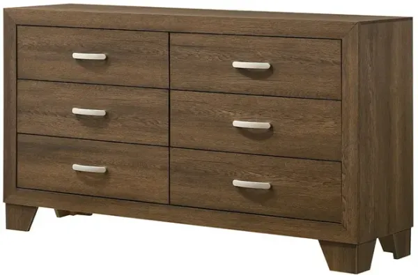 Miquell - Dresser - Oak