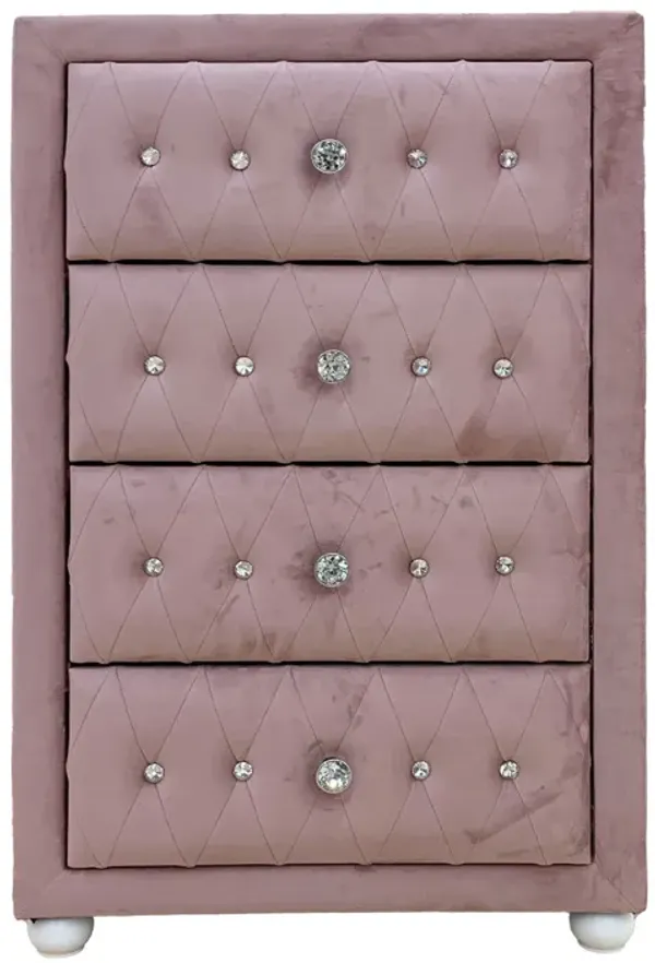 Reggie - Chest - Pink