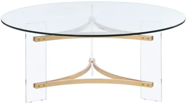 Sosi - Coffee Table - Gold
