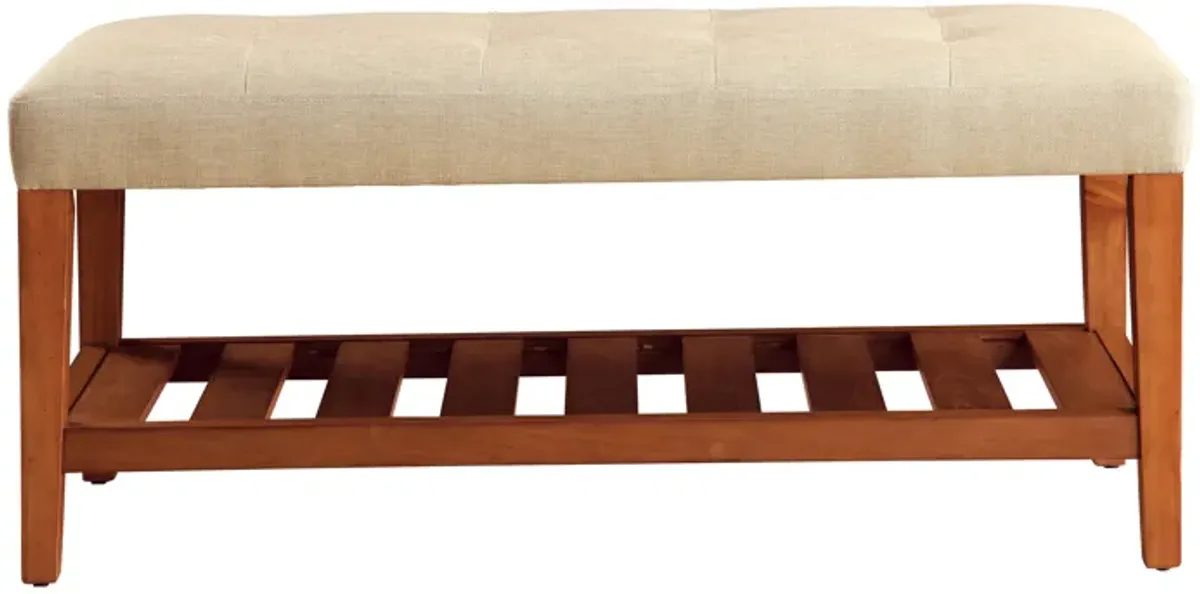 Charla - Upholstered Bench