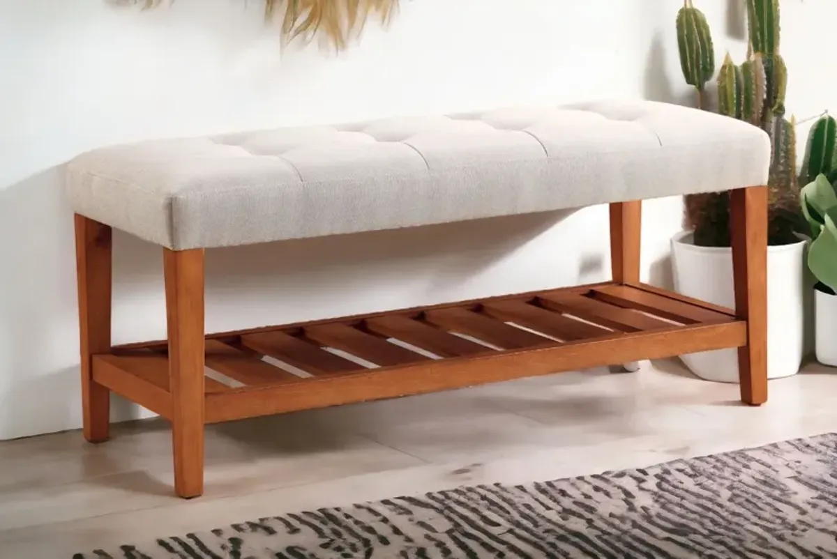 Charla - Upholstered Bench