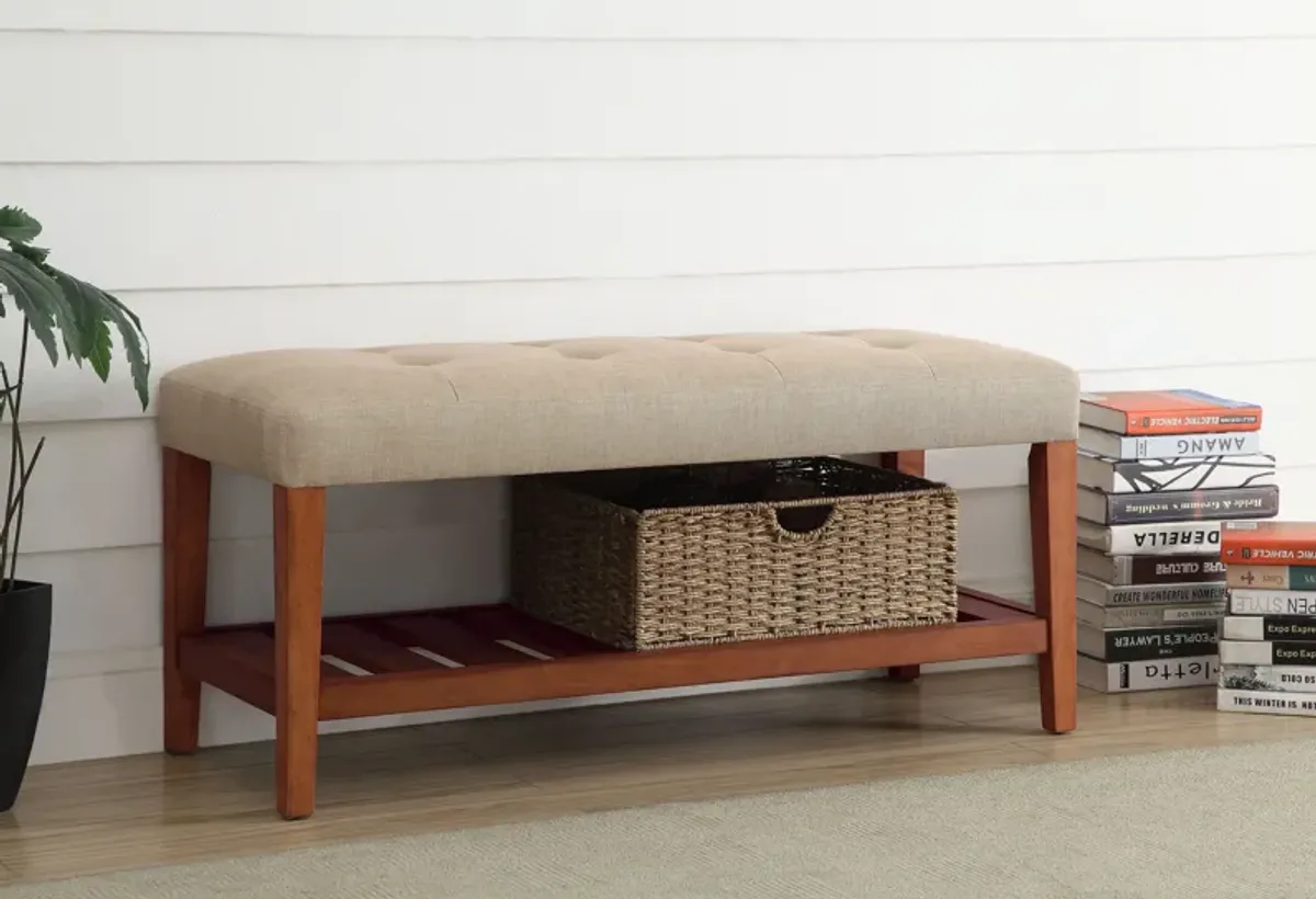 Charla - Upholstered Bench