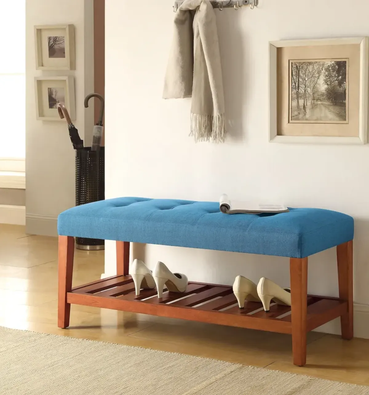 Charla - Upholstered Bench