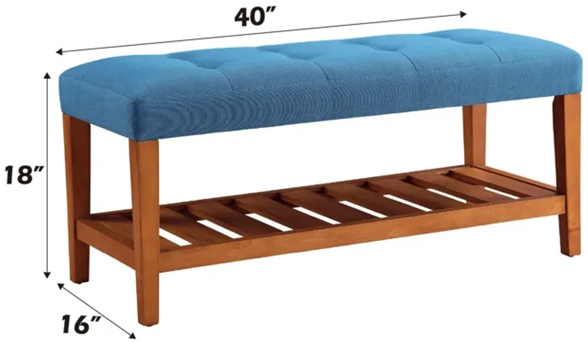 Charla - Upholstered Bench