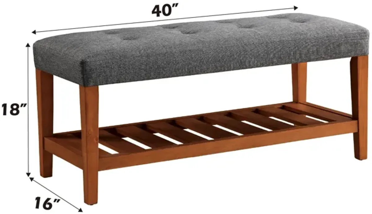 Charla - Upholstered Bench