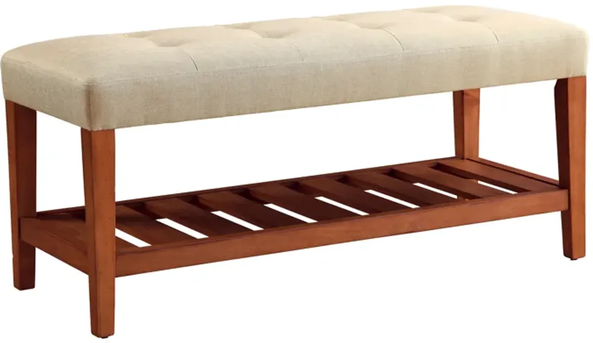 Charla - Upholstered Bench