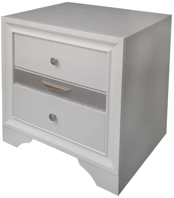 Naima - Chic Design Nightstand