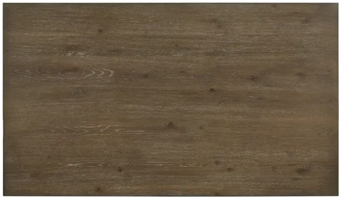 Farren - Weathered Dining Table - Oak