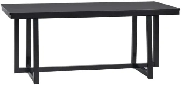 Kini - Dining Table - Black