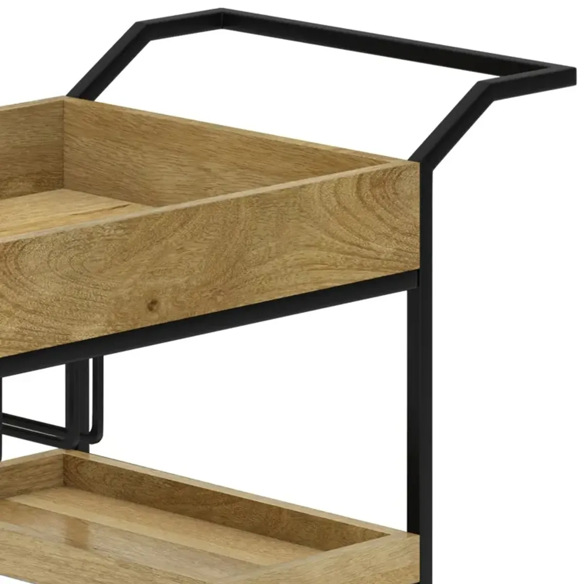 Barnes - Bar Cart - Natural