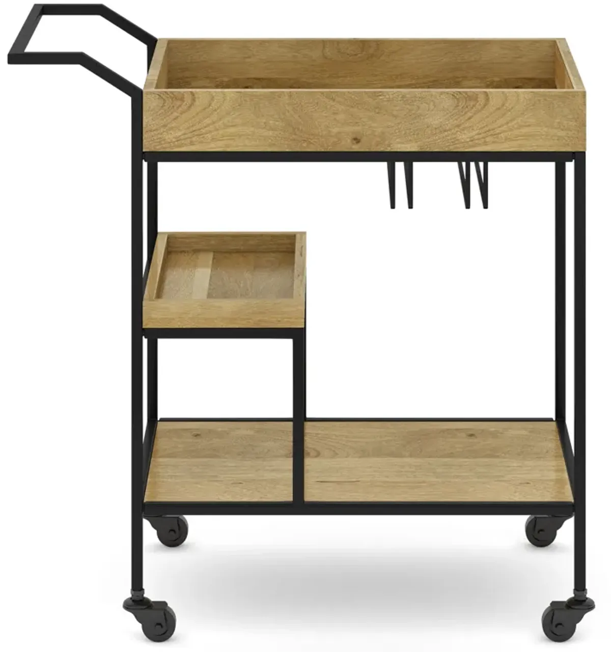 Barnes - Bar Cart - Natural