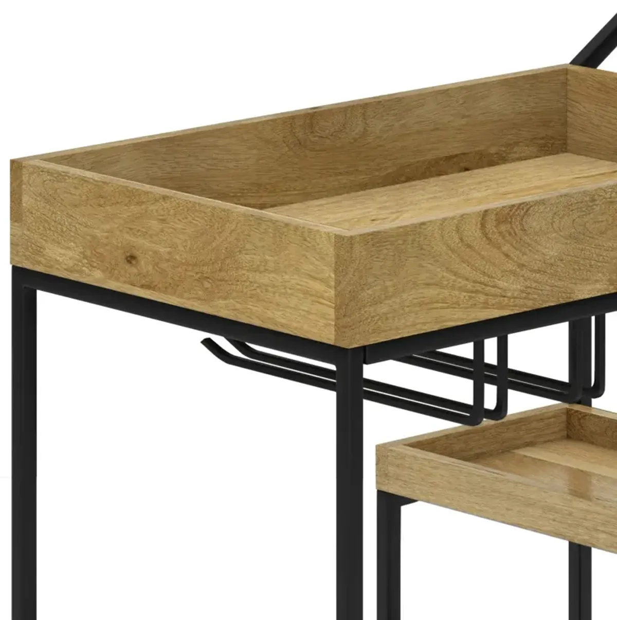 Barnes - Bar Cart - Natural