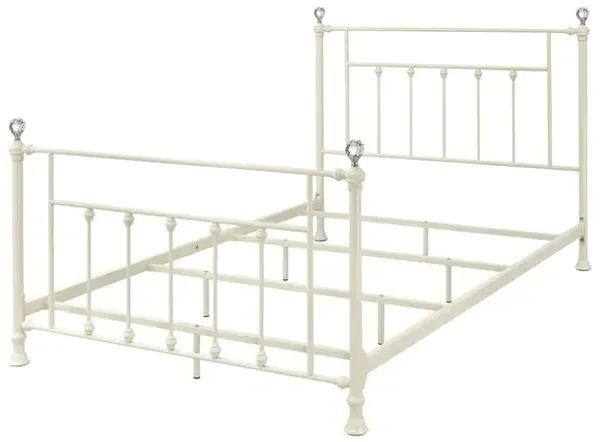 Comet - Bed, Elegant Spindle Design