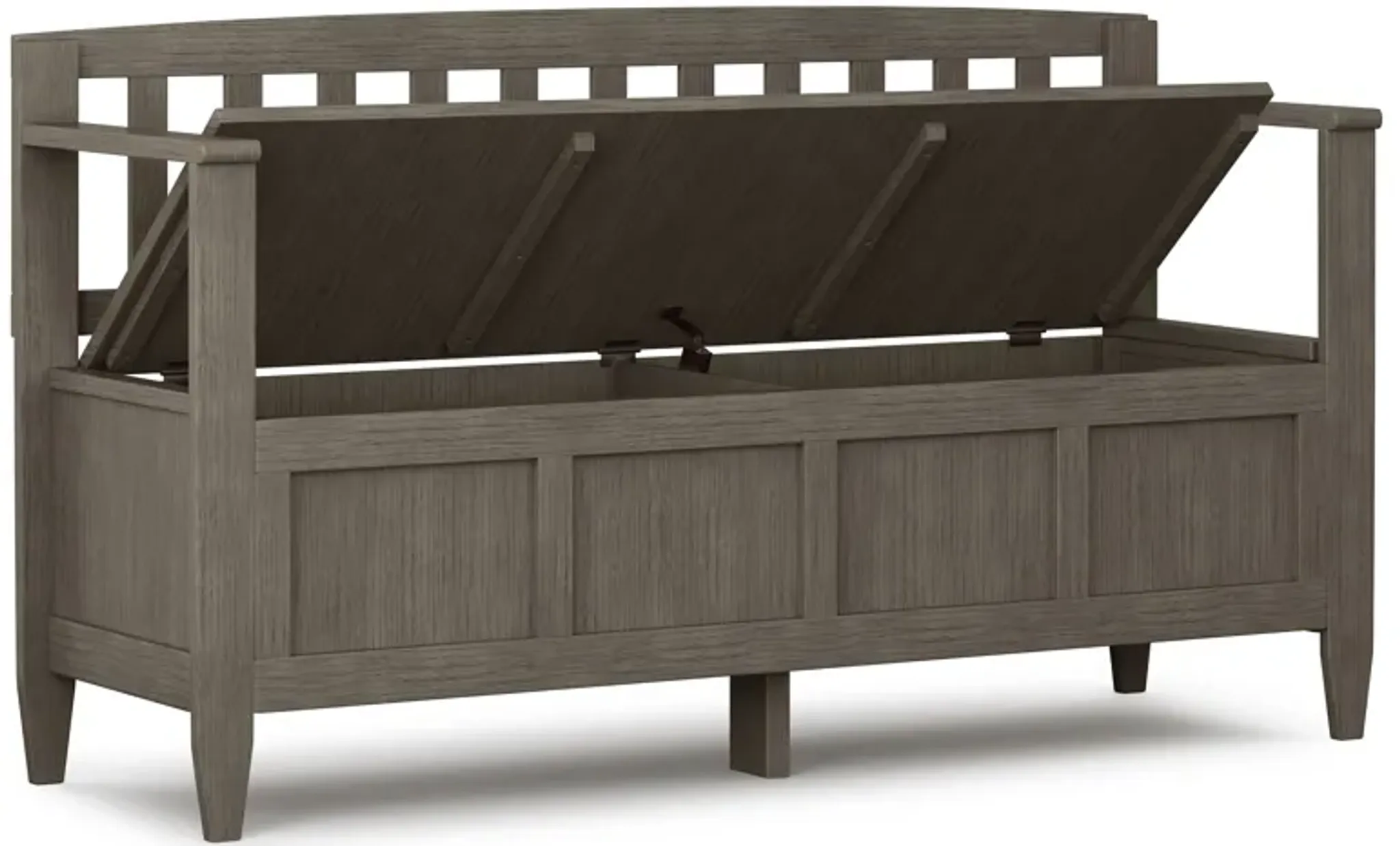 Brooklyn Handcrafted Entryway Storage Bench Bel Furniture | Furniture.com