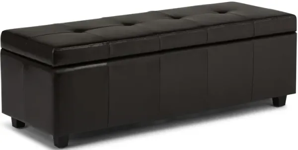 Castleford - Contemporary Storage Ottoman