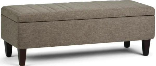 Monroe - Upholstered Storage Ottoman