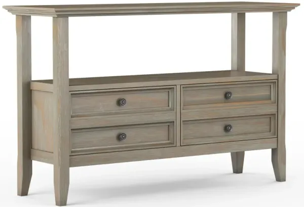 Amherst - Console Sofa Table, Handcrafted