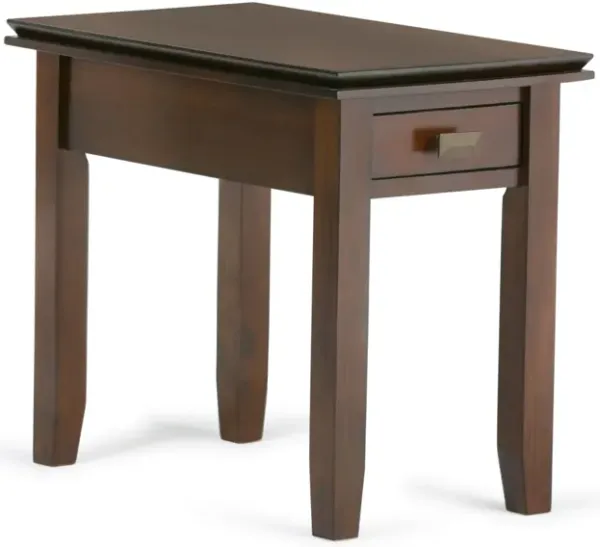 Artisan - Handcrafted Narrow Side Table