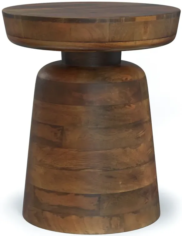 Robbie - Handcrafted Accent Table