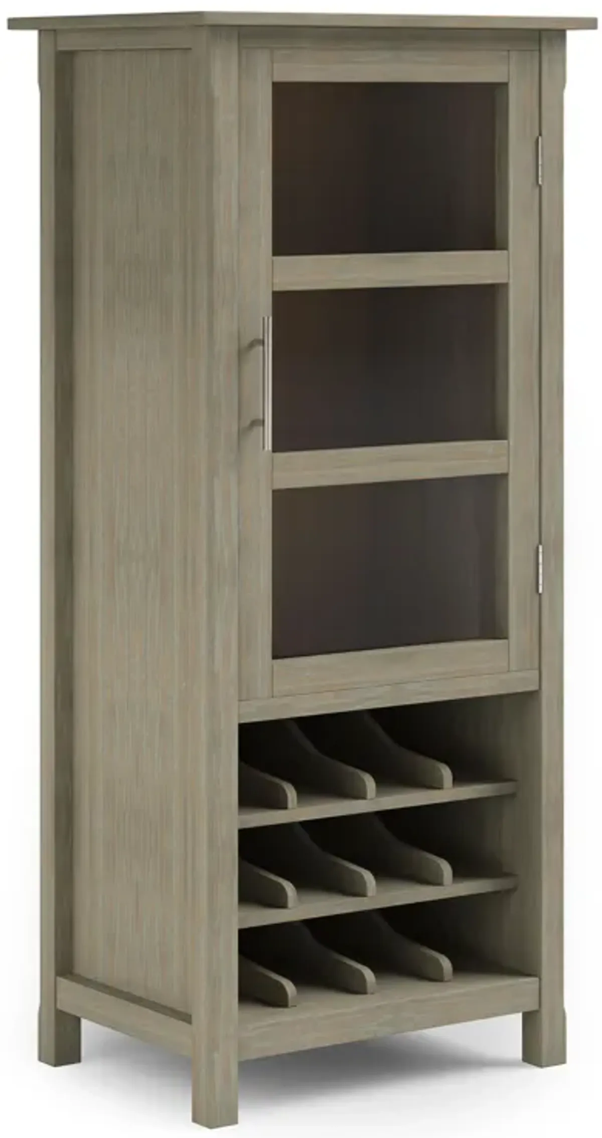 Avalon - High Storage, Wine Rack Cabinet