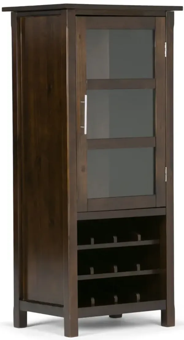 Avalon - High Storage, Wine Rack Cabinet