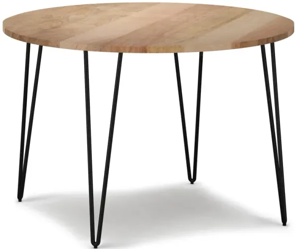 Hunter - Round Dining Table - Natural