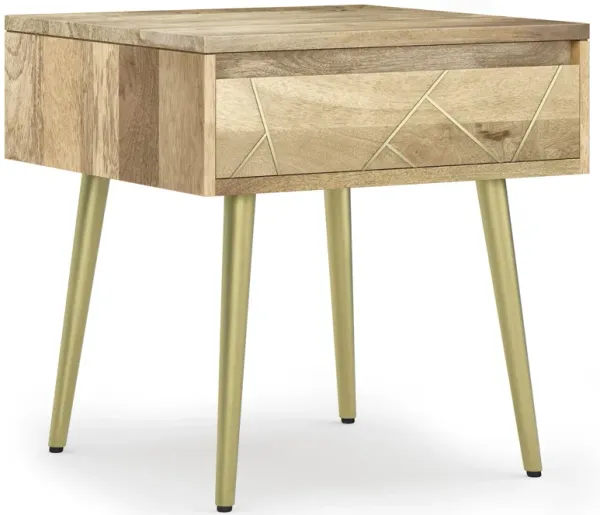 Jager - Side Table - Natural