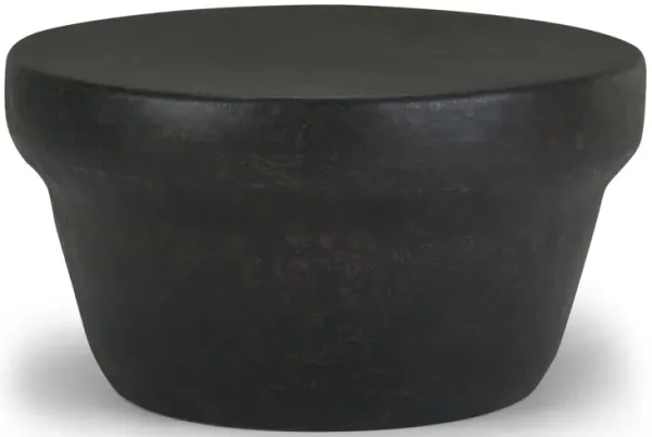 Garvy - Metal Coffee Table - Rustic Bronze