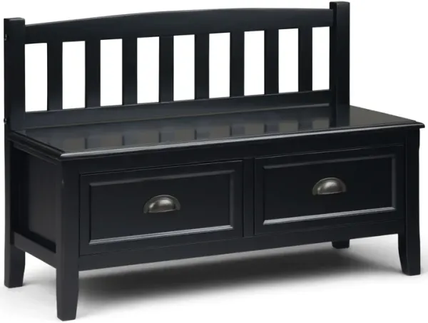 Burlington - Entryway Storage Bench With Drawers