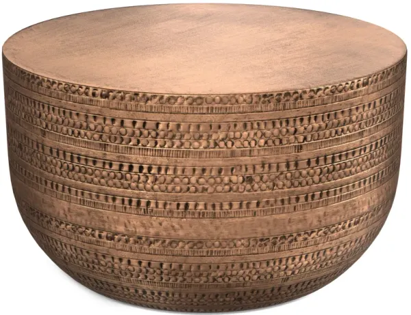 Johnsen - Handcrafted Metal Coffee Table