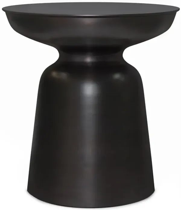 Toby - Handcrafted Metal Accent Table