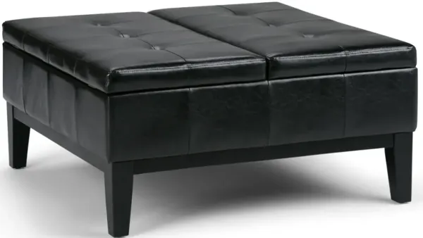 Dover - Multifunctional Lift Top Coffee Table Storage Ottoman